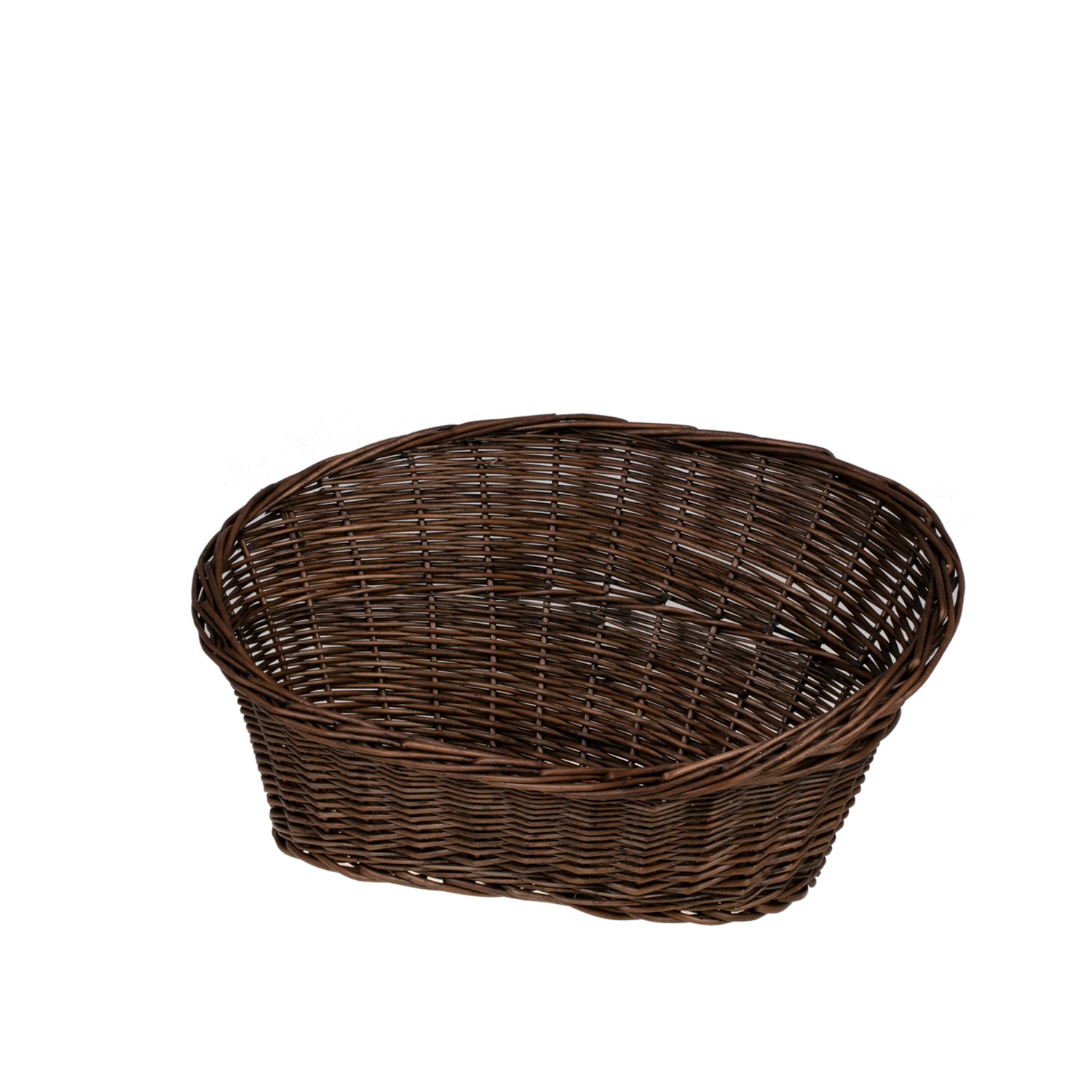 Weidenkörbe zum Servieren von Brot und Obst, 2er-Set