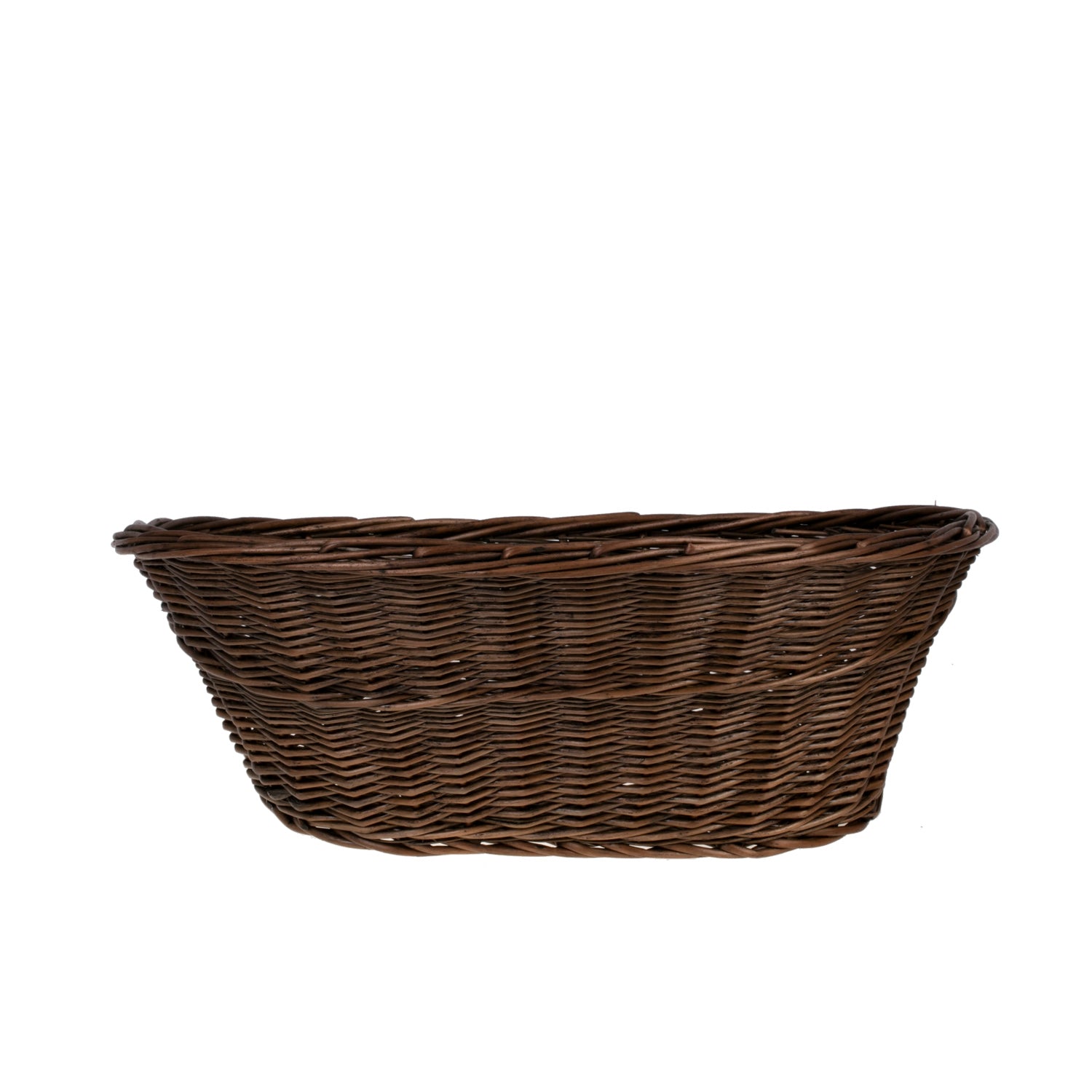 Weidenkörbe zum Servieren von Brot und Obst, 2er-Set