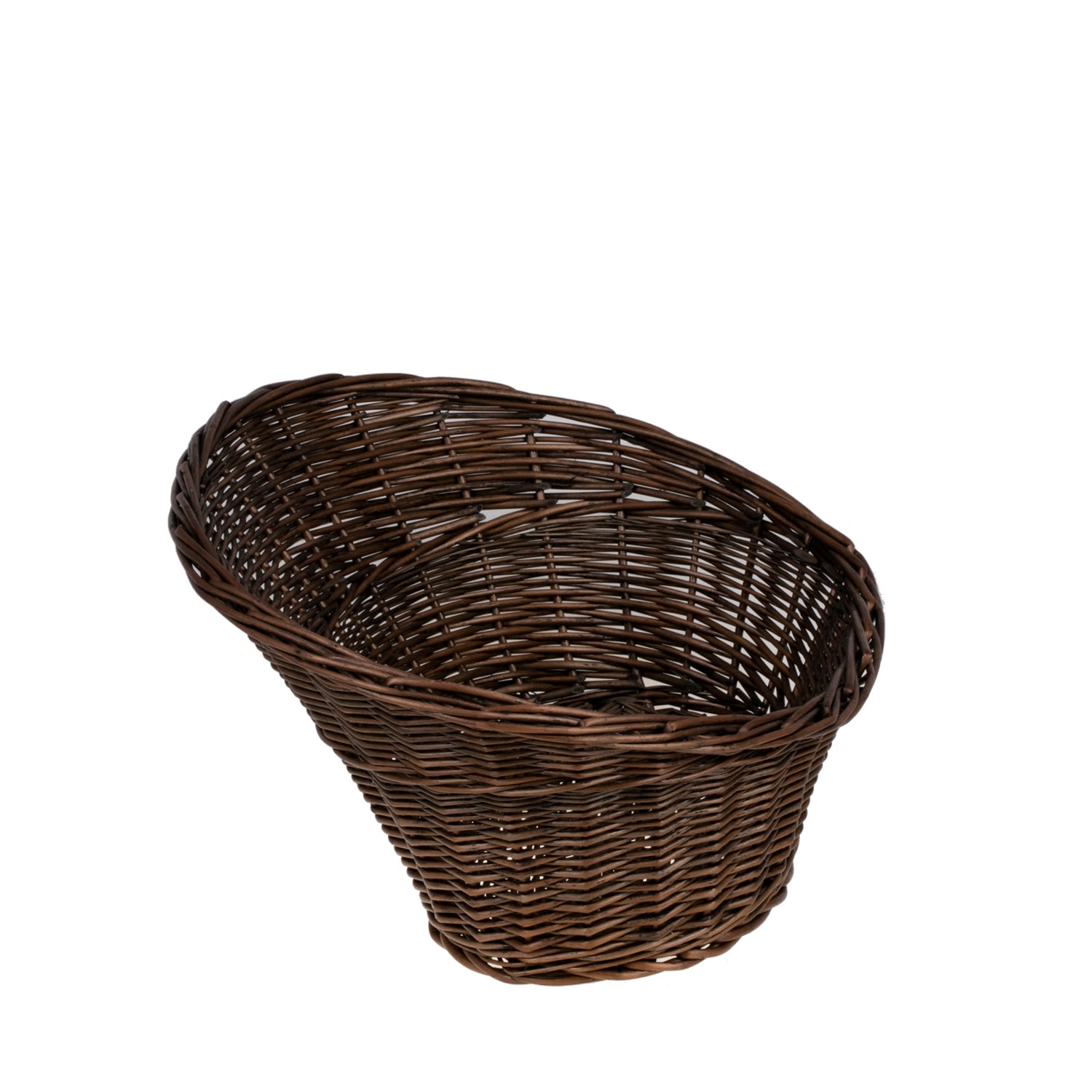 Weidenkörbe zum Servieren von Brot und Obst, 2er-Set