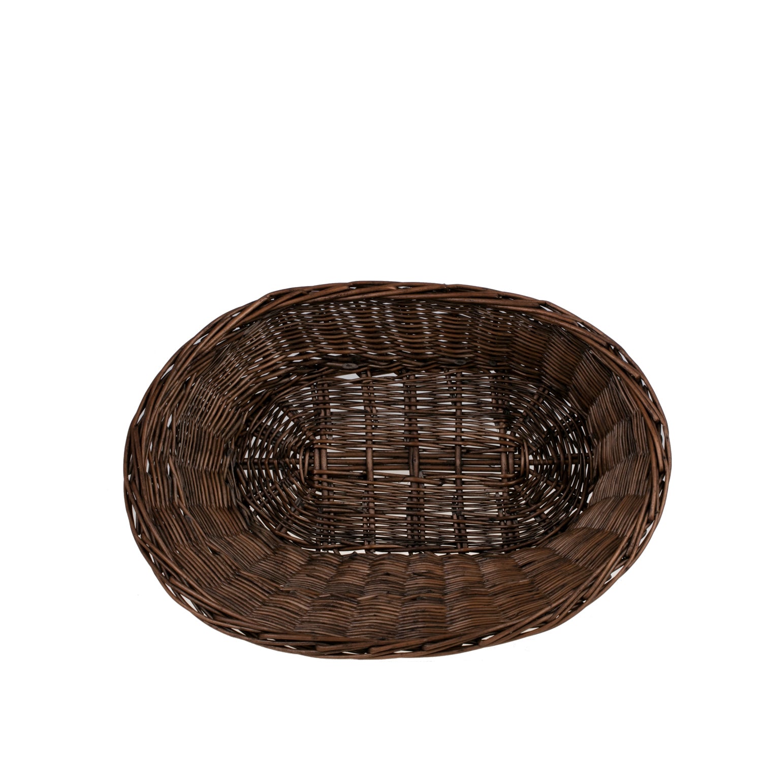 Weidenkörbe zum Servieren von Brot und Obst, 2er-Set