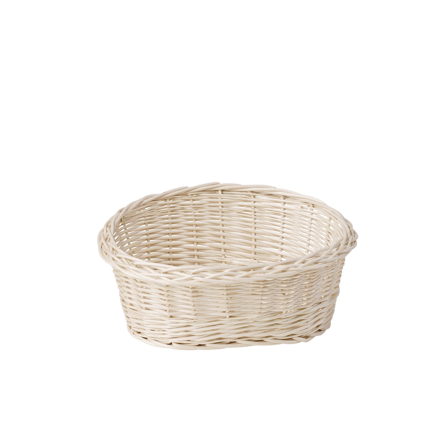 rieten broodmand voor presentatie – set van 5 stuks