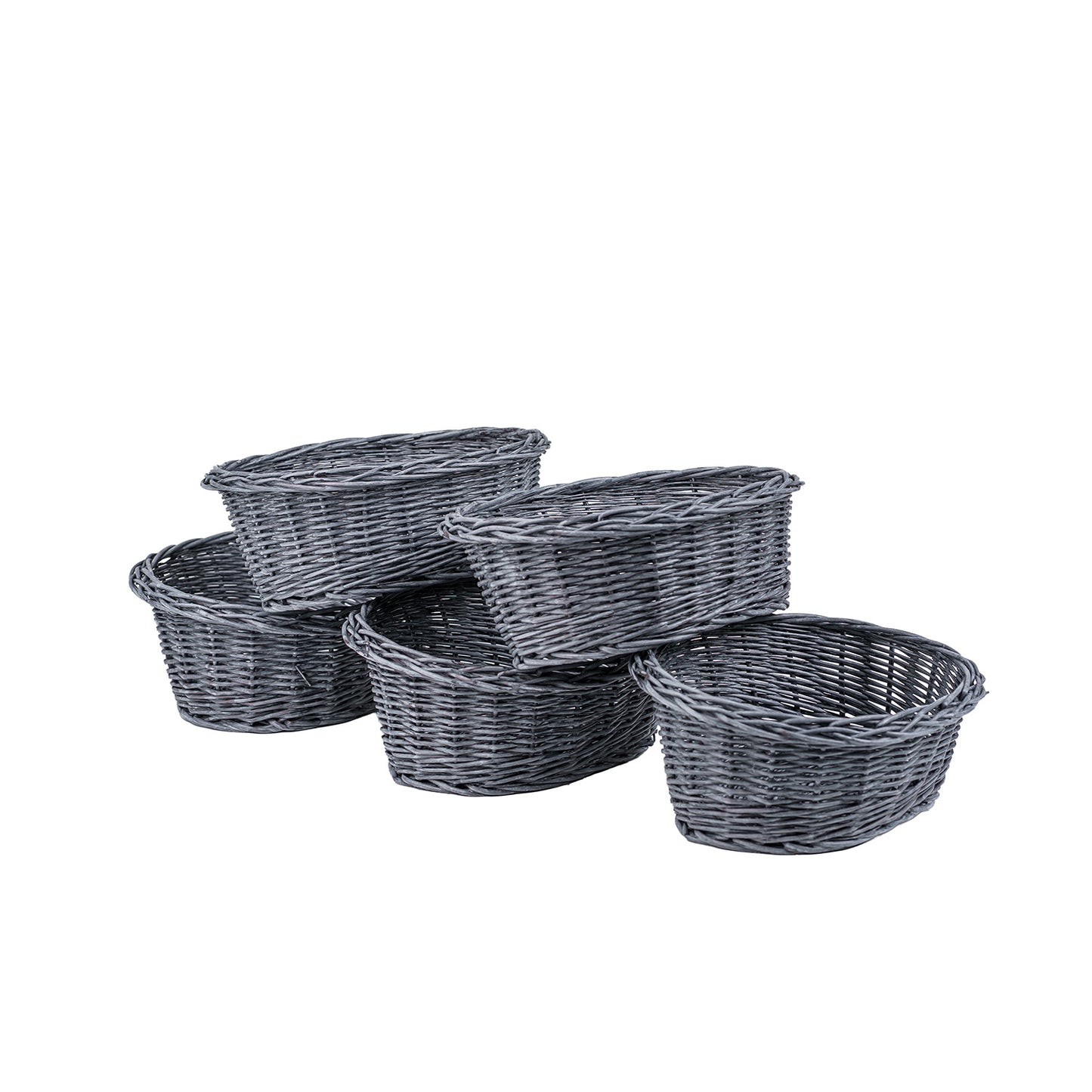 Zasoria wicker bread basket – set of 5 TheWickerStories
