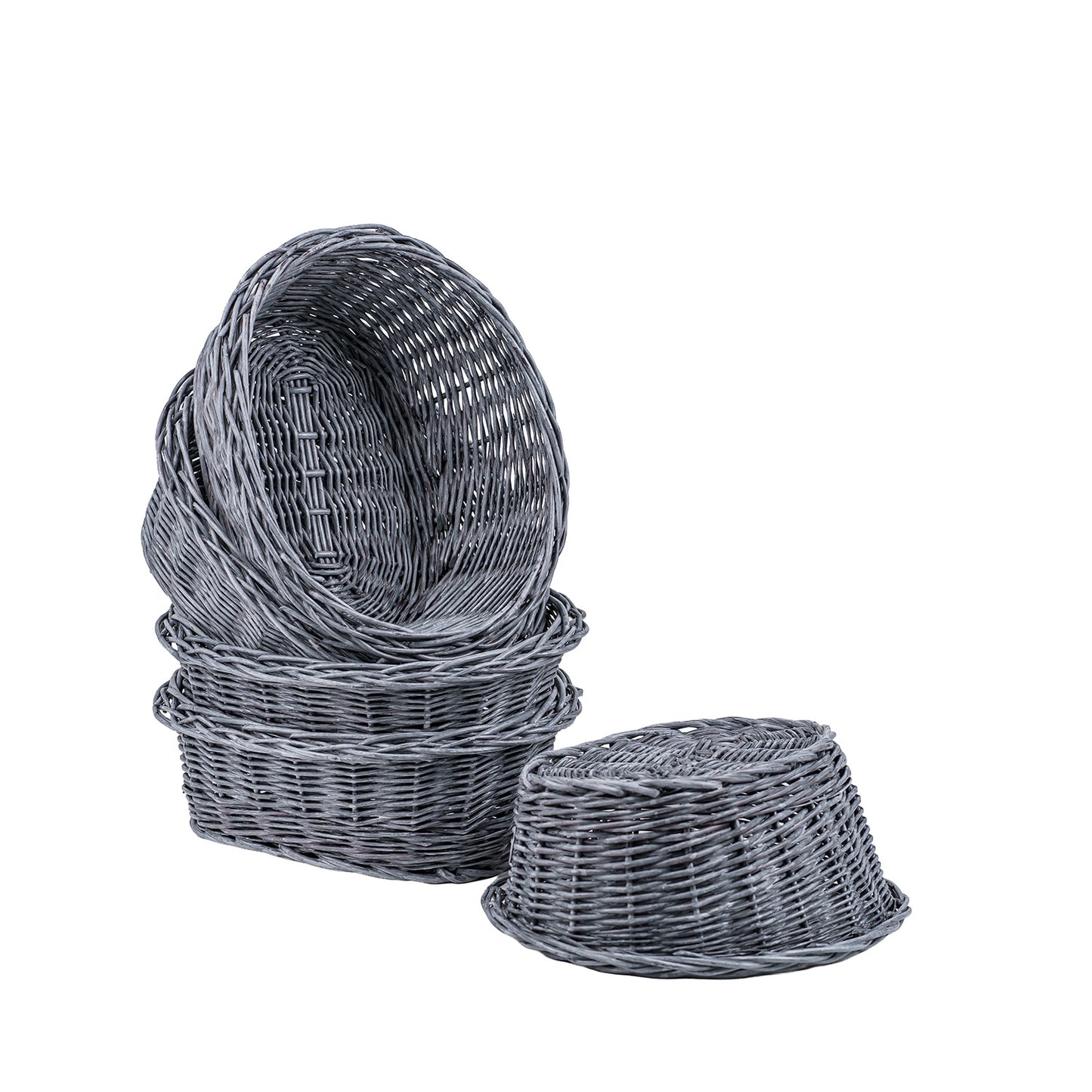 Zasoria wicker bread basket – set of 5 TheWickerStories