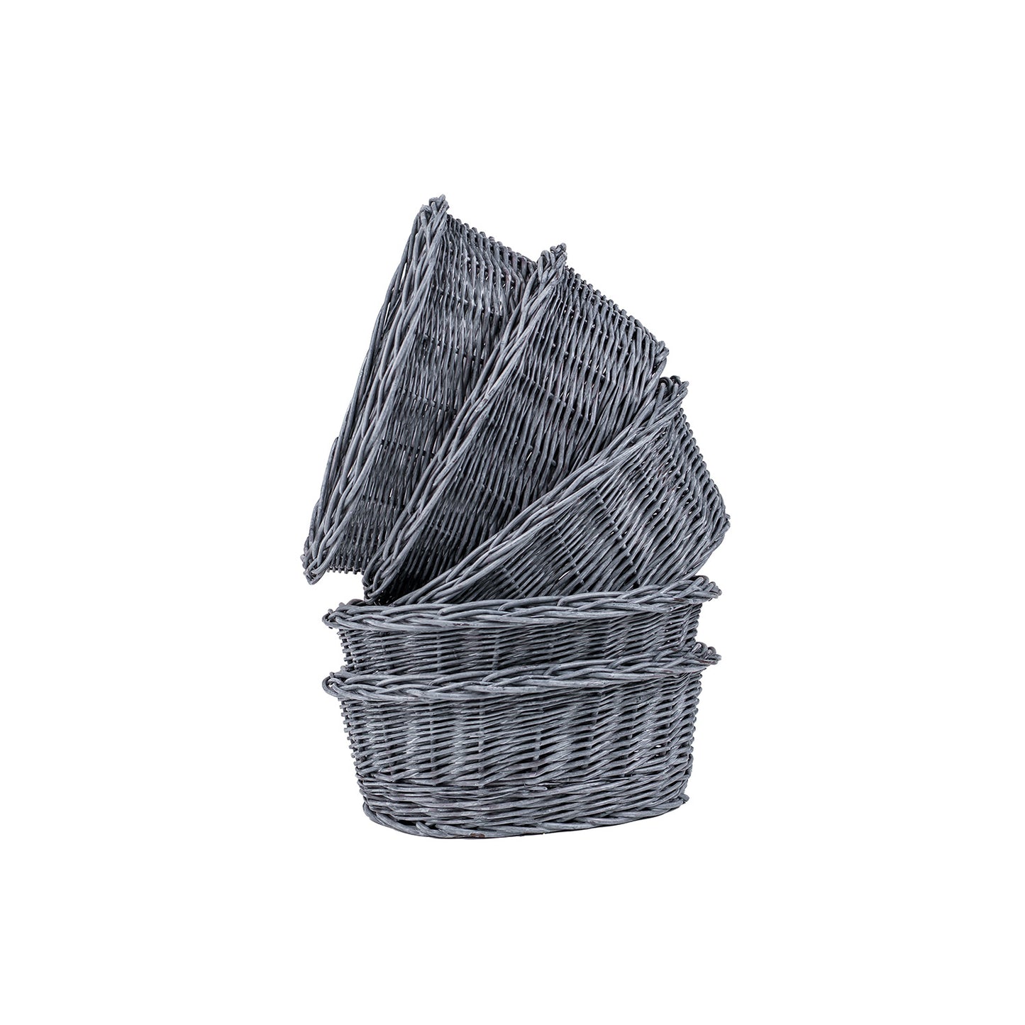 Zasoria wicker bread basket – set of 5 TheWickerStories