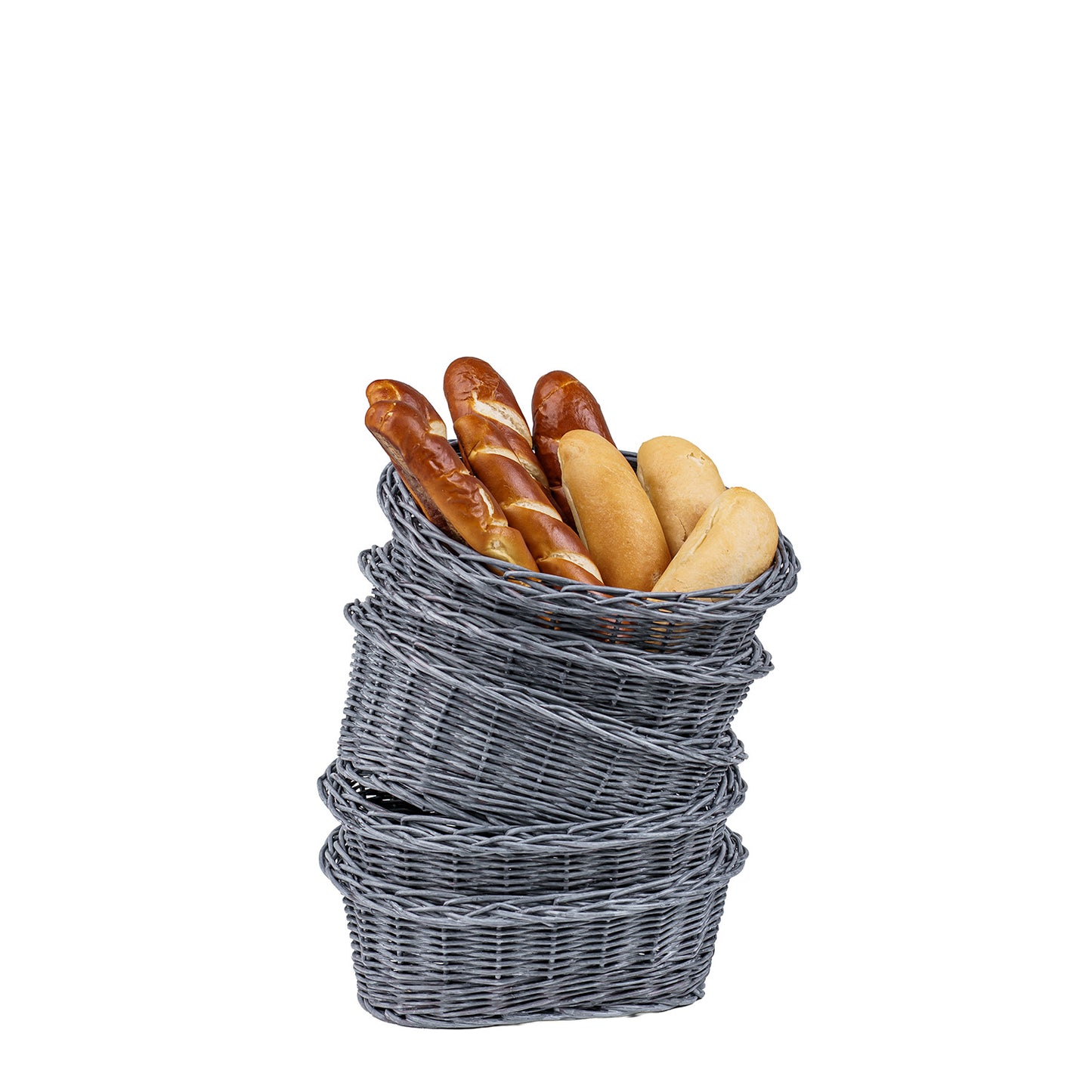 Zasoria wicker bread basket – set of 5 TheWickerStories