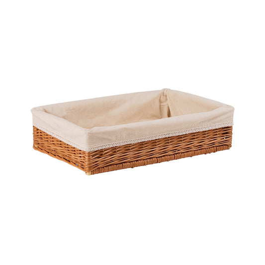 Toneria ψάθινο καλάθι για ψωμί για έκθεση TheWickerStories