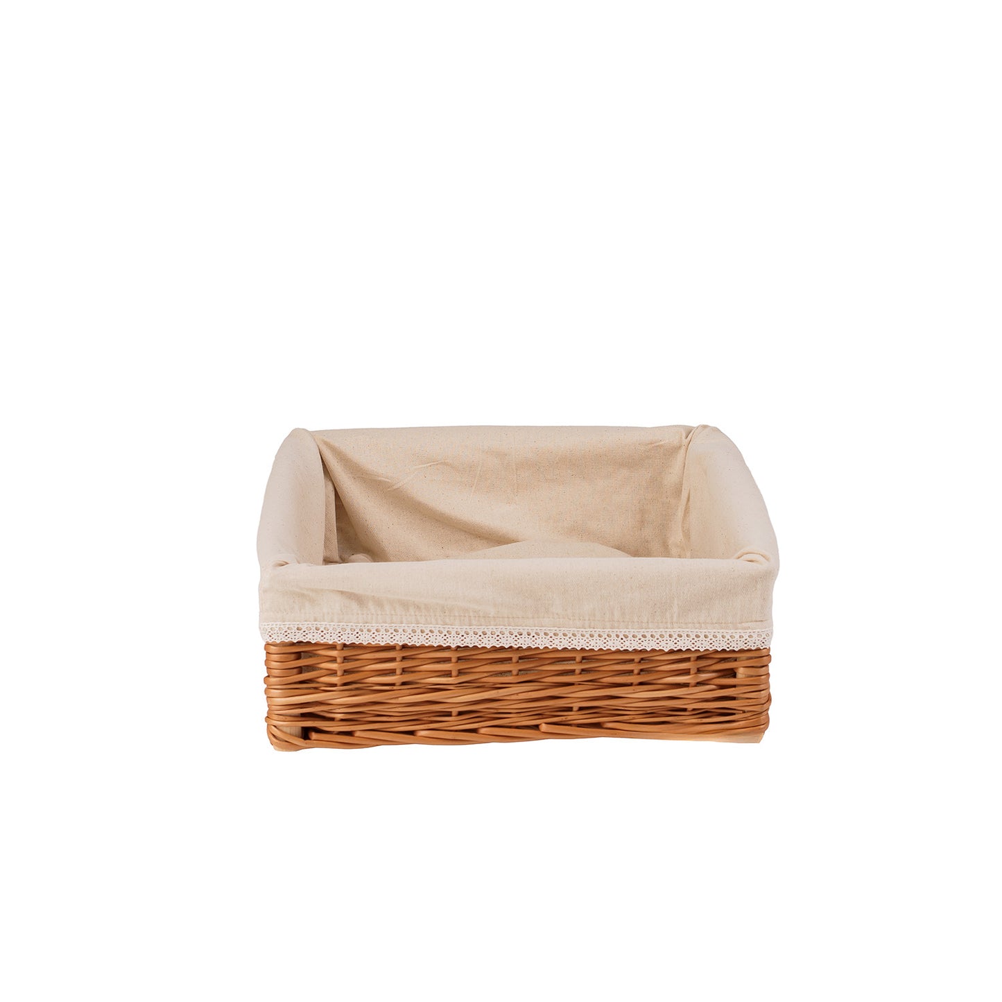 Toneria ψάθινο καλάθι για ψωμί για έκθεση TheWickerStories