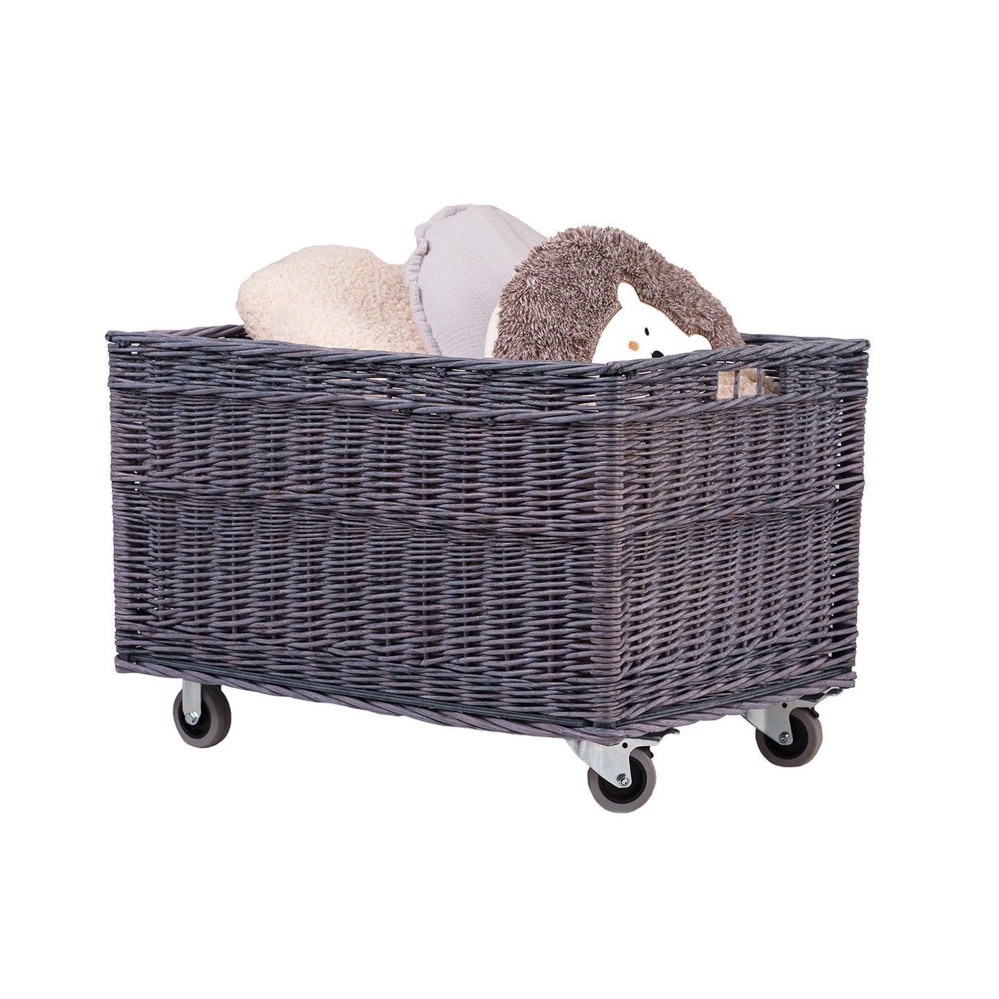 Cervus rieten mand voor het opbergen van speelgoed in huis TheWickerStories