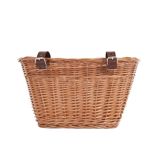 Moryz leren riemen 21 cm voor bevestiging aan fiets (2 st.)