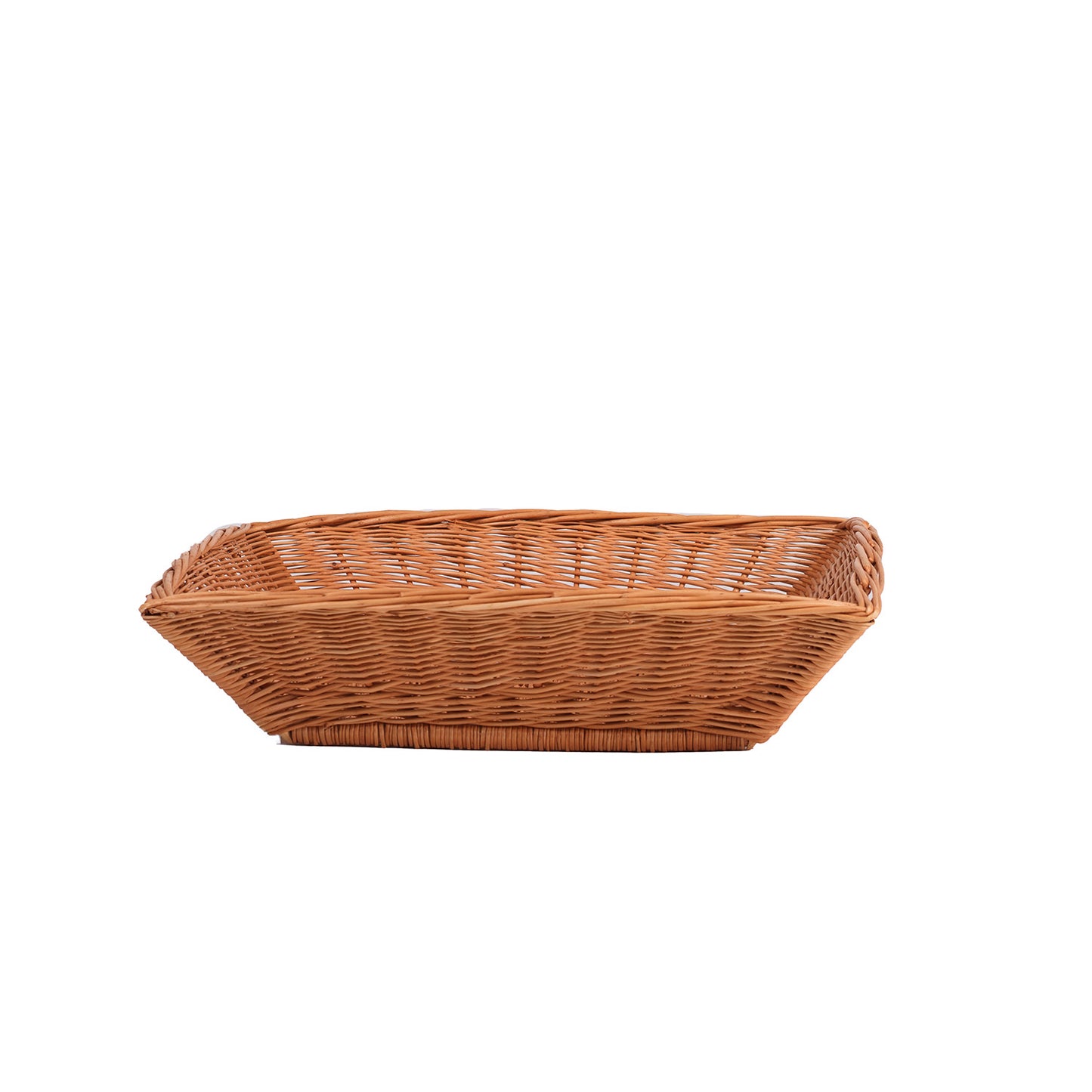 Tolaria wicker bread display basket TheWickerStories