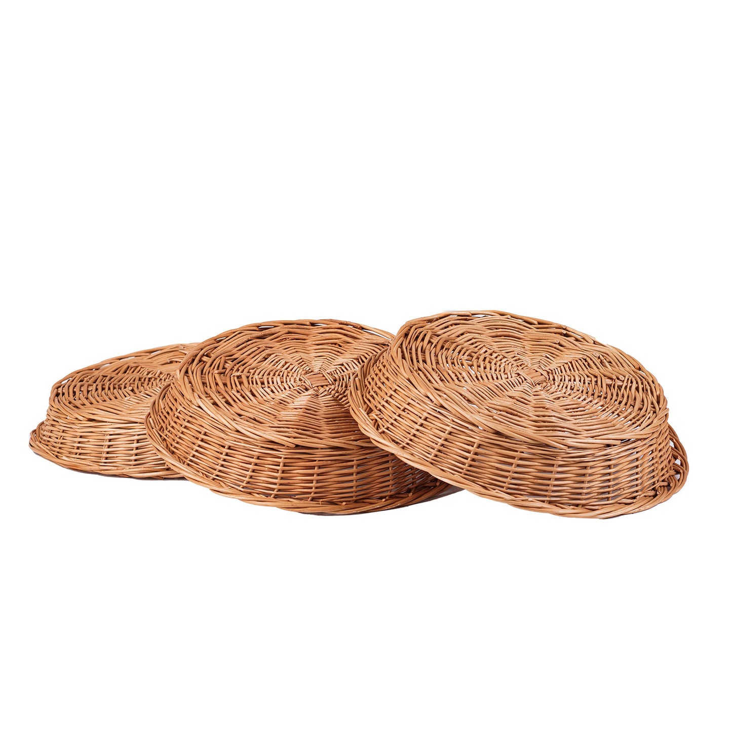 Tormina rieten bakkerijmand – set van 3 voor broodpresentatie TheWickerStories