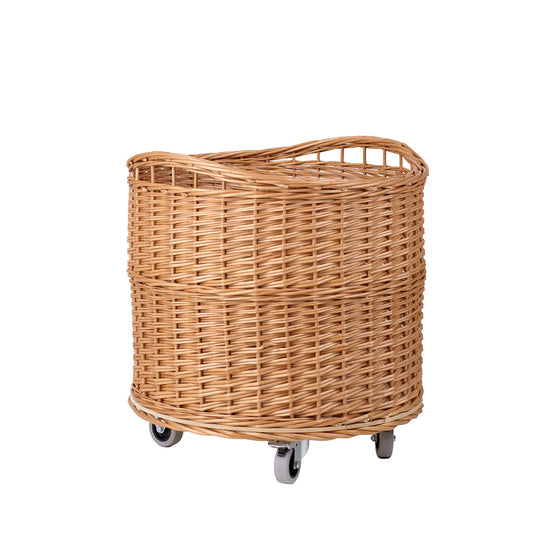 Caros ψάθινο καλάθι αποθήκευσης για το σπίτι TheWickerStories
