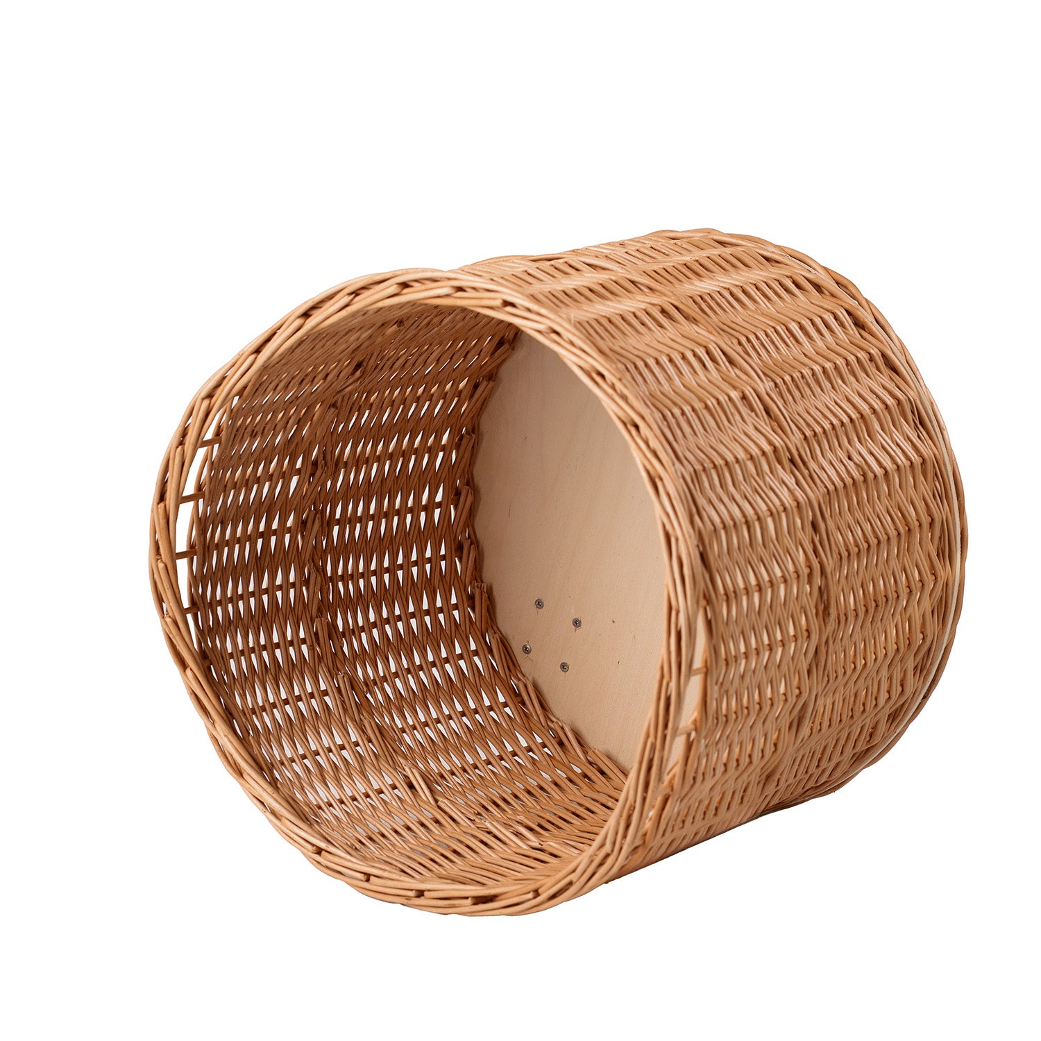 panier de rangement en osier pour la maison