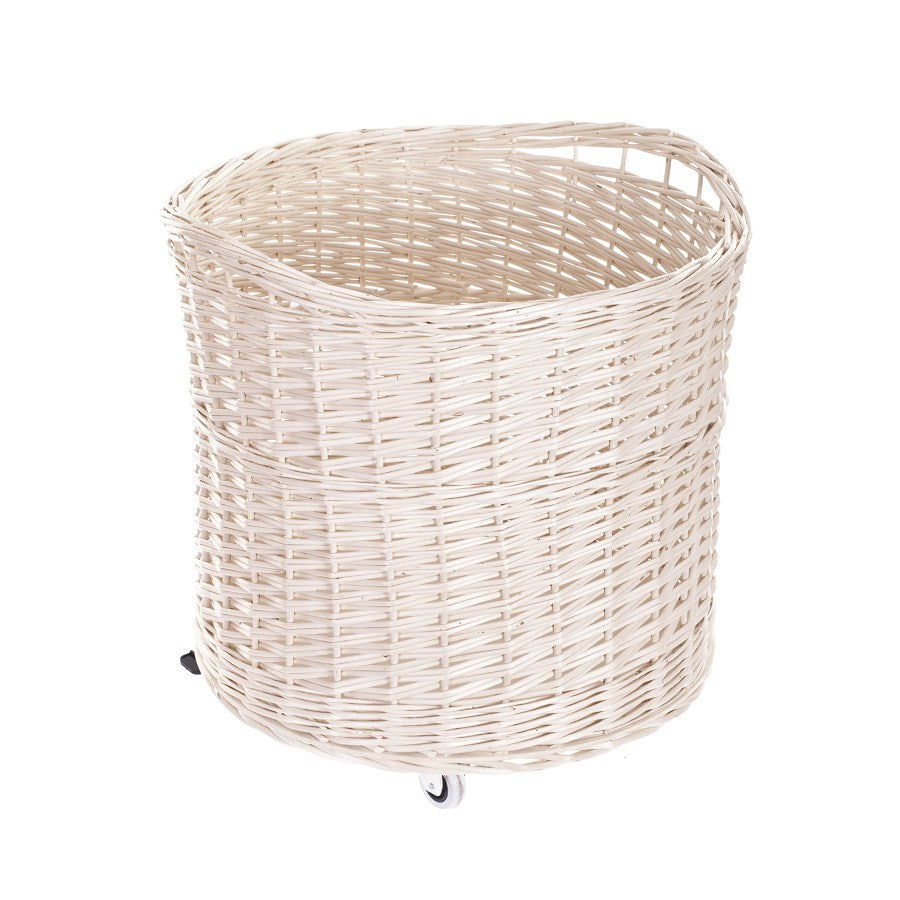Caros cesta de mimbre con ruedas TheWickerStories