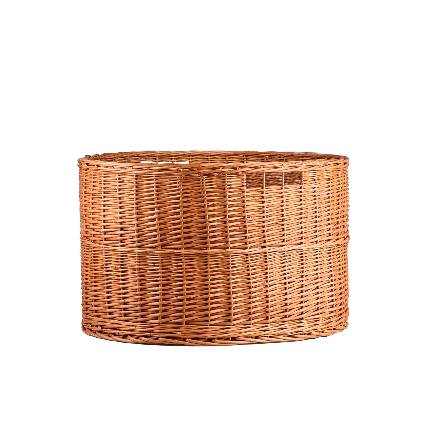 Tenir wiklinowy kosz ekspozycyjny do pieczywa i owoców TheWickerStories