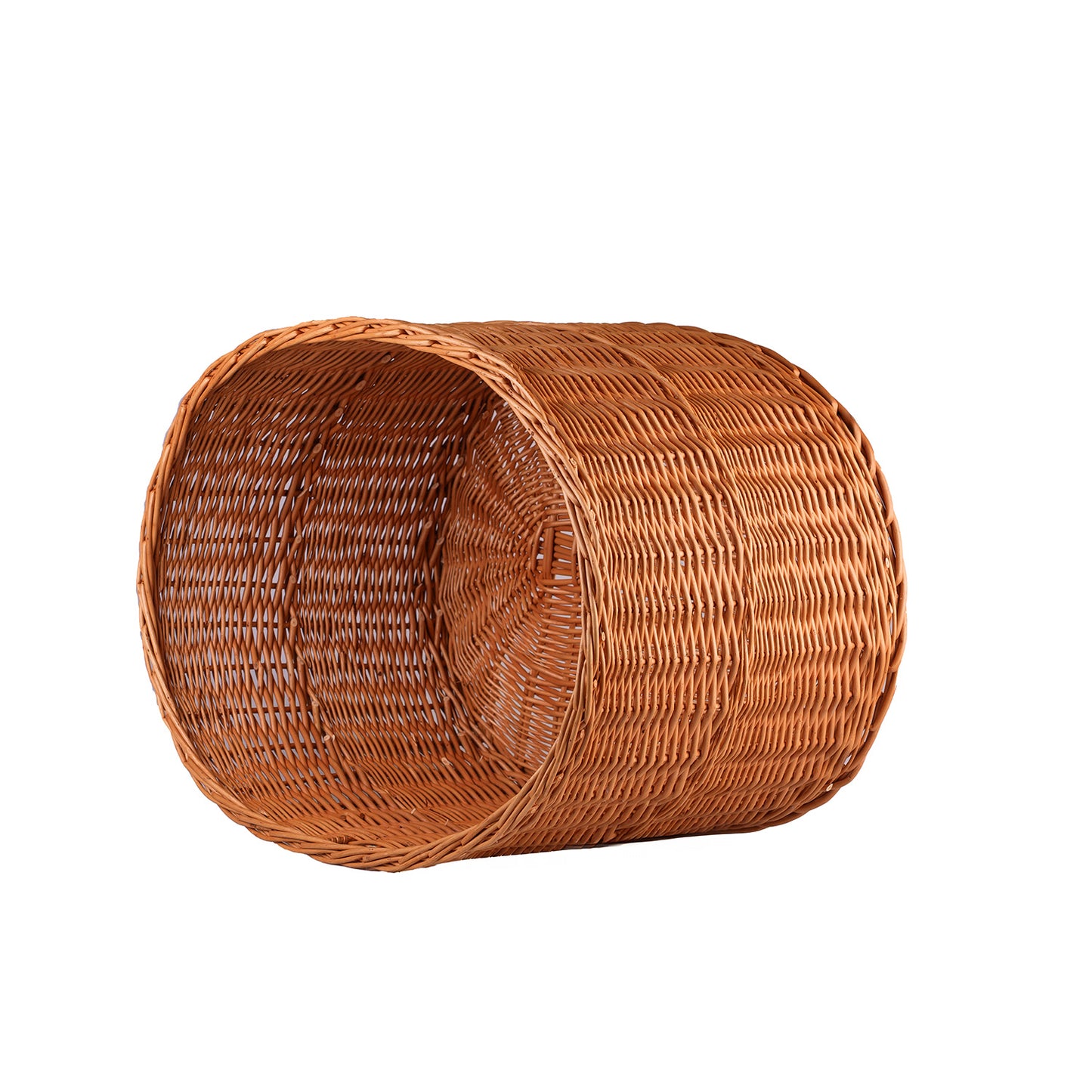 Tenir wiklinowy kosz ekspozycyjny do pieczywa i owoców TheWickerStories