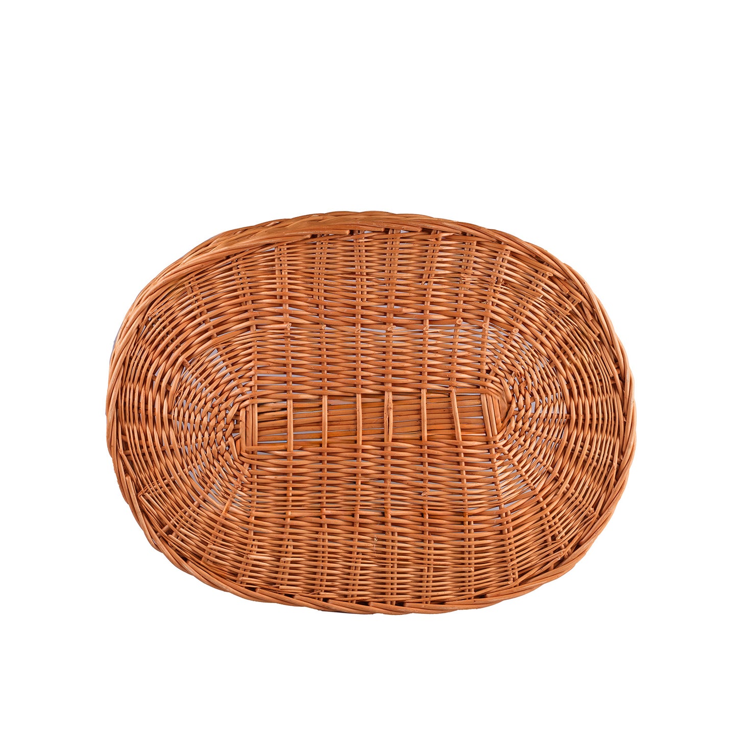 Tenir wiklinowy kosz ekspozycyjny do pieczywa i owoców TheWickerStories