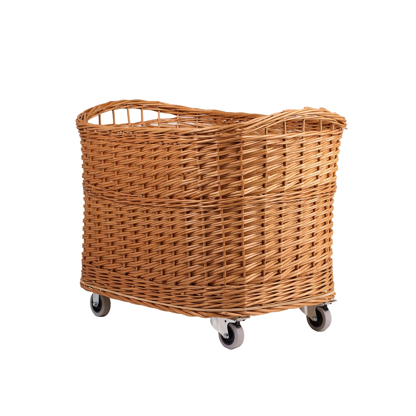 Tivor wicker display basket for store and home TheWickerStories