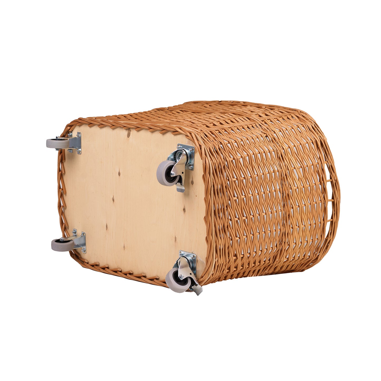 Tivor wicker display basket for store and home TheWickerStories