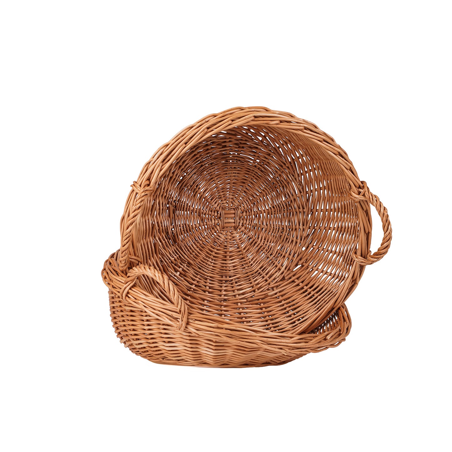 Tivorius wicker bread basket for HoReCa display, set of 2 TheWickerStories