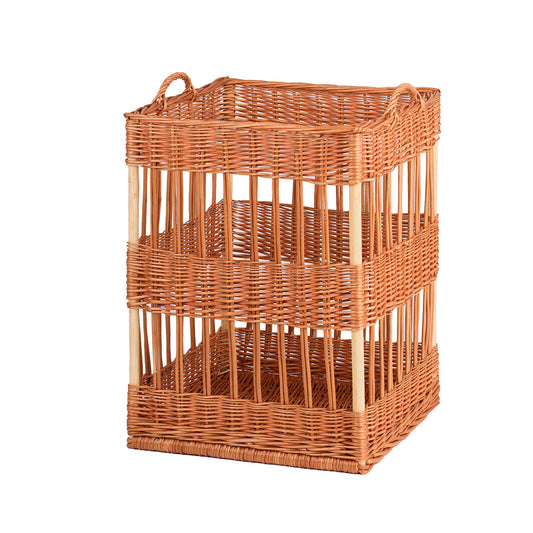 Briza Wilgentenen broodrek voor stokbrood en brood met handvatten