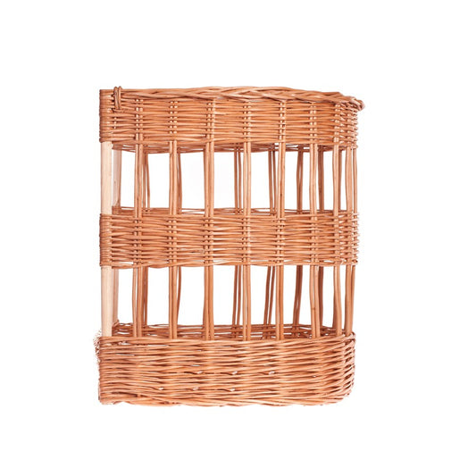 Brivi Rieten broodmand voor stokbroden, voor winkel en bakkerij