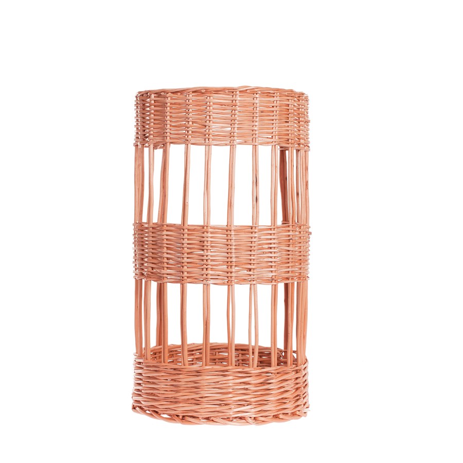 Bigno Portabaguette in vimini per panetterie e negozi TheWickerStories