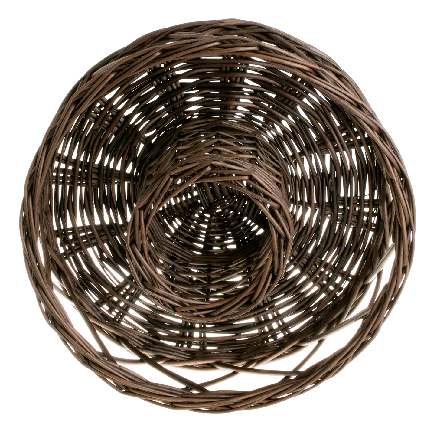 Alvora wicker wine serving organizer, for bottle and glasses