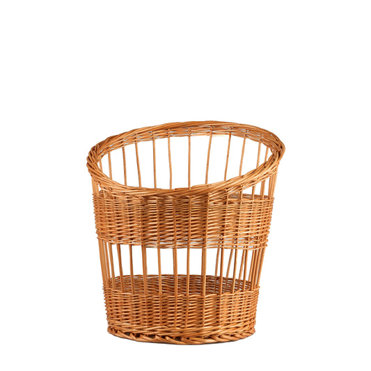Bassa set of 2 wicker baguette baskets