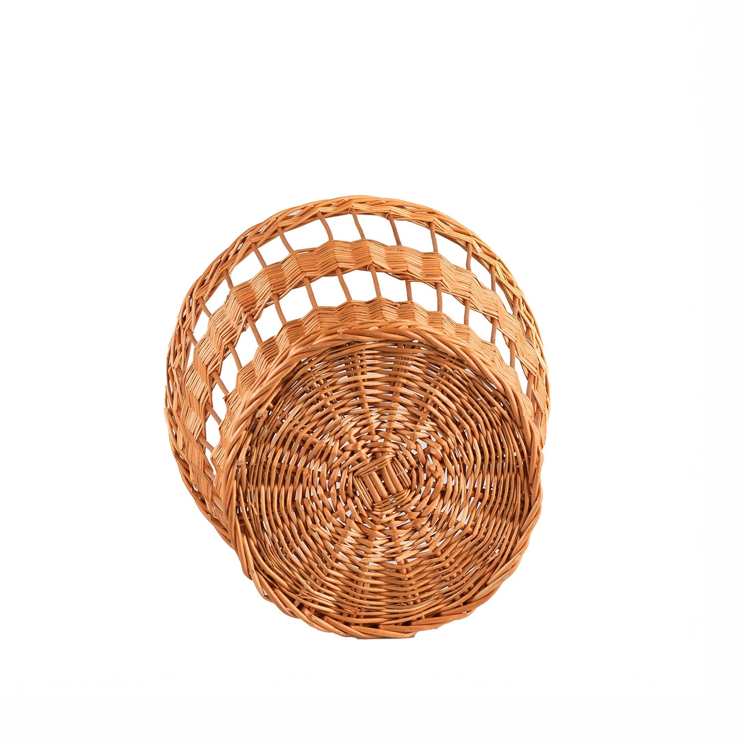 Bassa set of 2 wicker baguette baskets