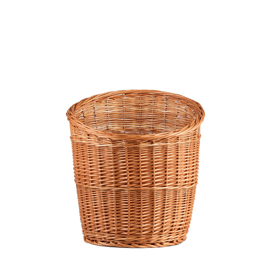 Bassa set of 2 wicker baguette baskets