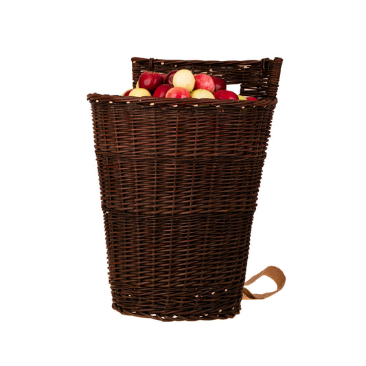 Sirellius wicker backpack with straps