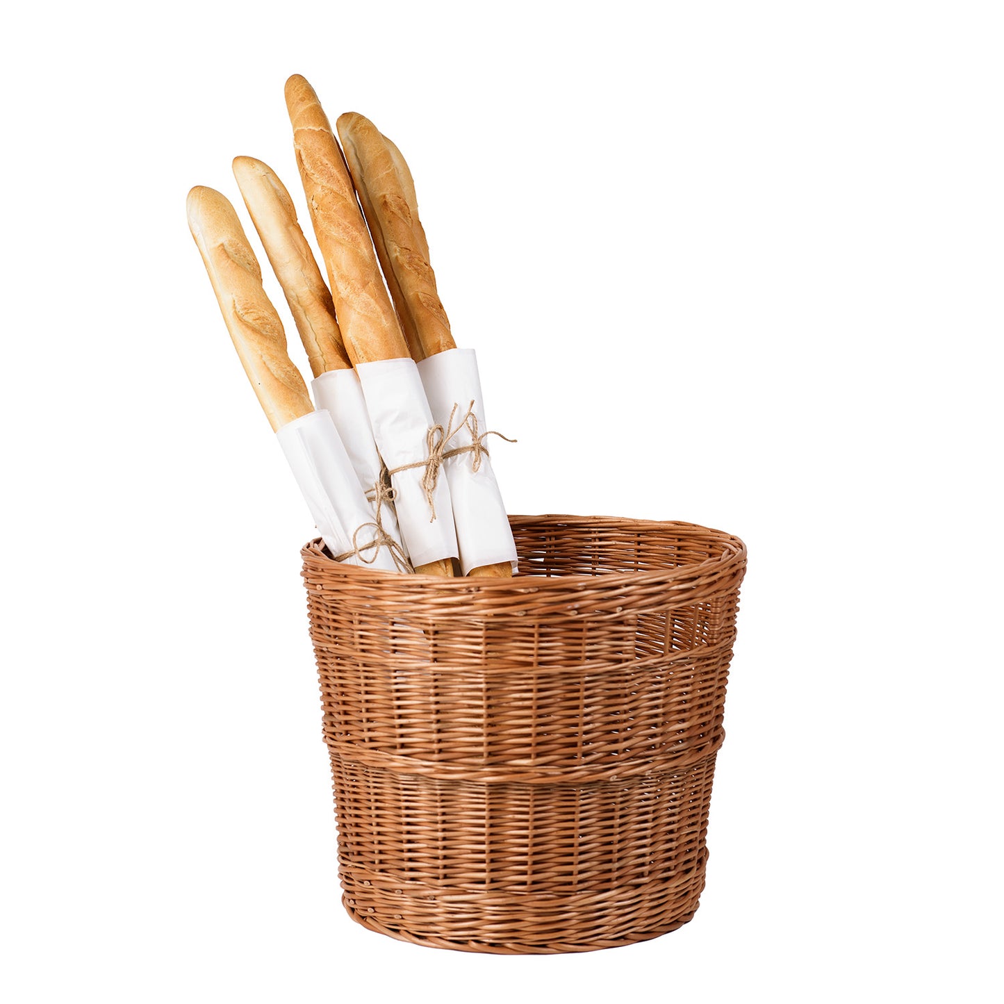 Balvina ψάθινο καλάθι αποθήκευσης TheWickerStories