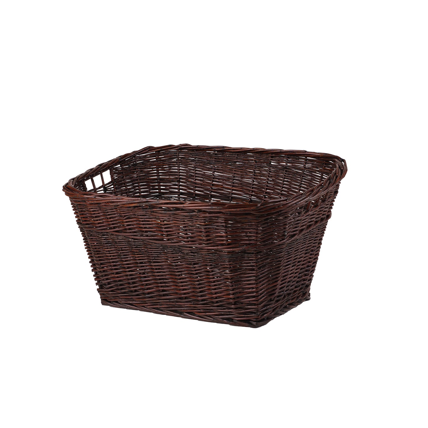 Mivella wiklinowy kosz na drewno do kominka TheWickerStories