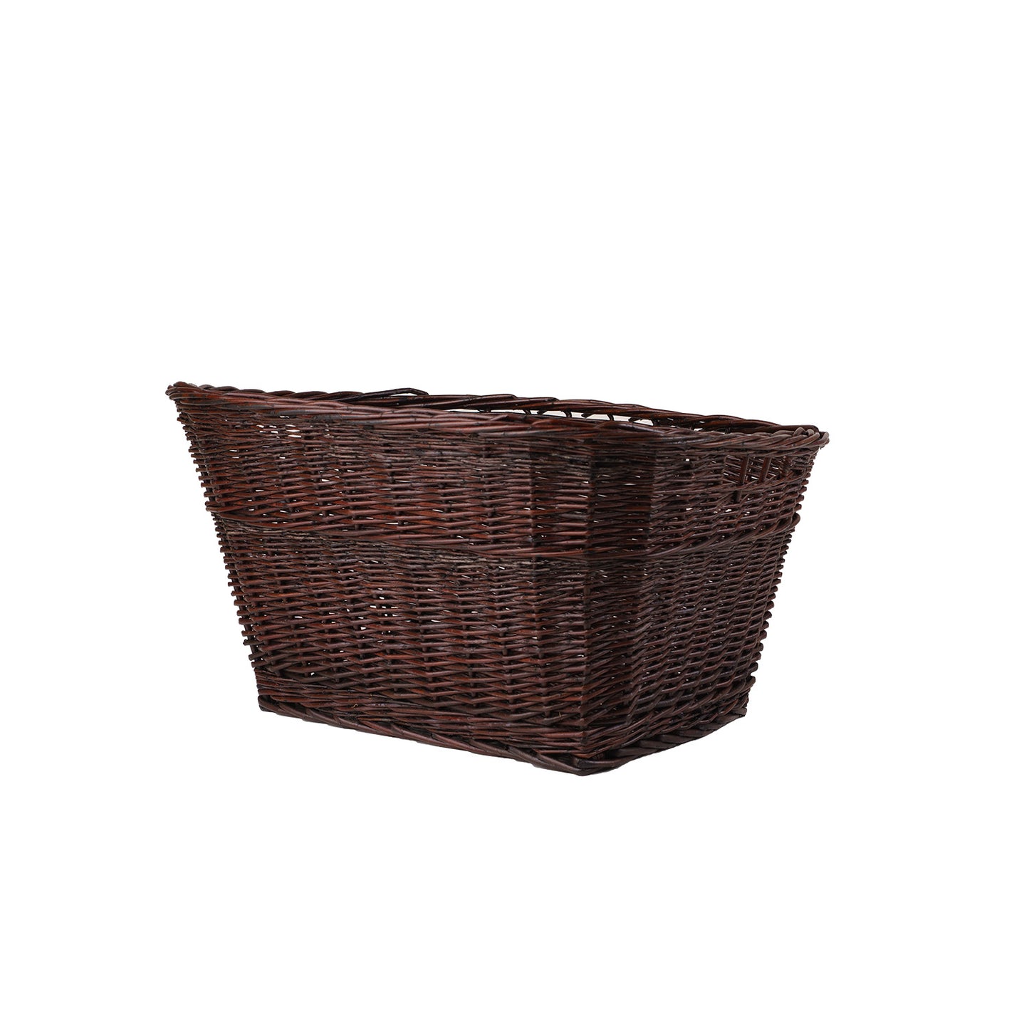 Mivella wiklinowy kosz na drewno do kominka TheWickerStories