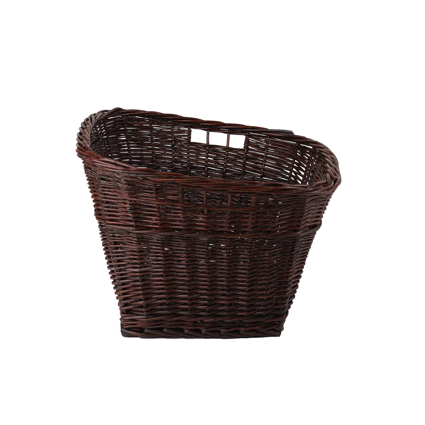 Mivella wiklinowy kosz na drewno do kominka TheWickerStories