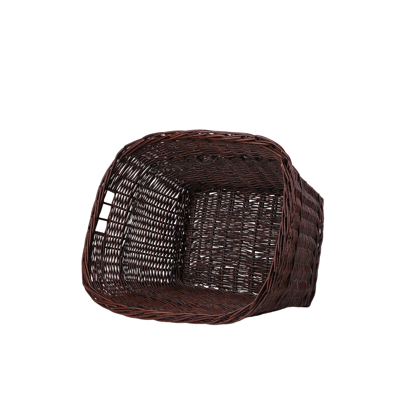 Mivella wiklinowy kosz na drewno do kominka TheWickerStories