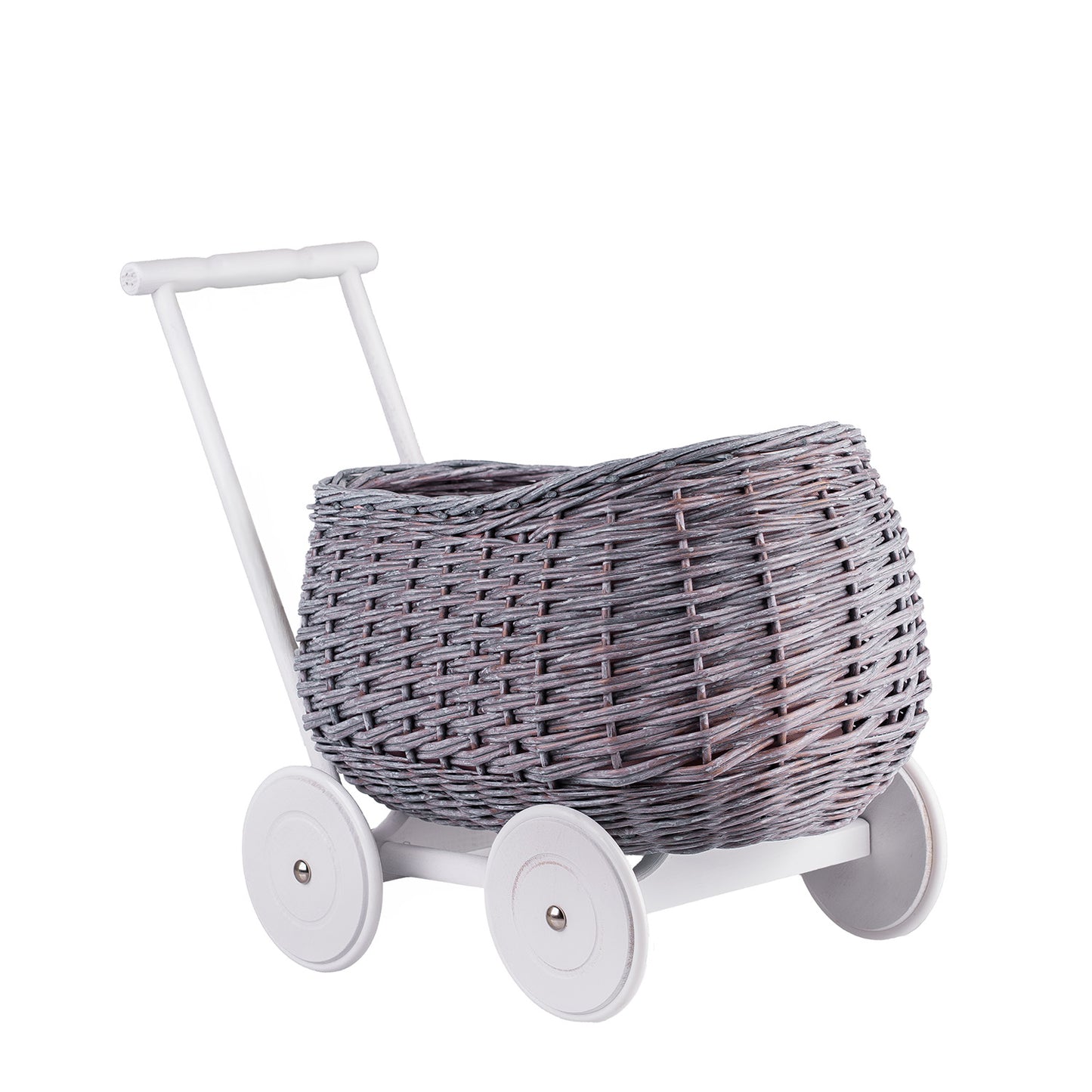 Luke wiklinowy wózek pchacz TheWickerStories