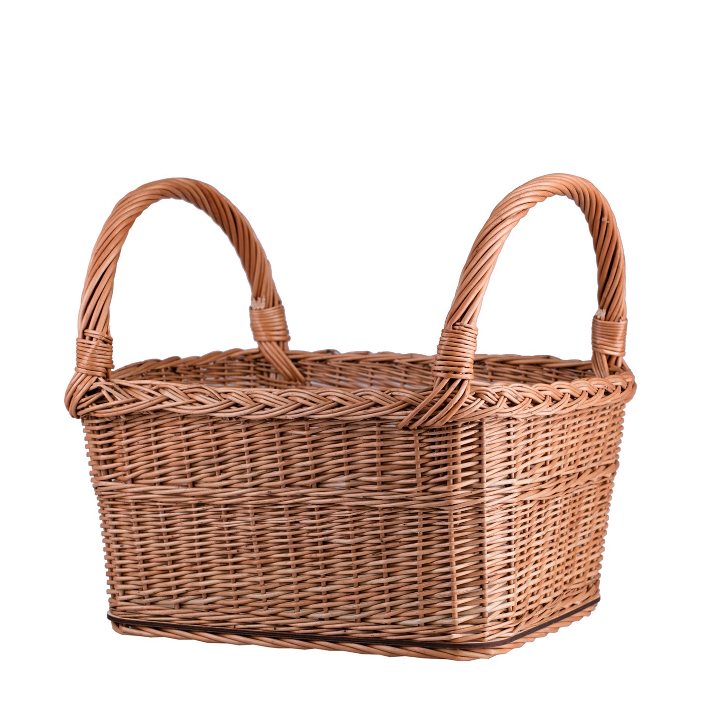 Fioras ψάθινο καλάθι αποθήκευσης TheWickerStories