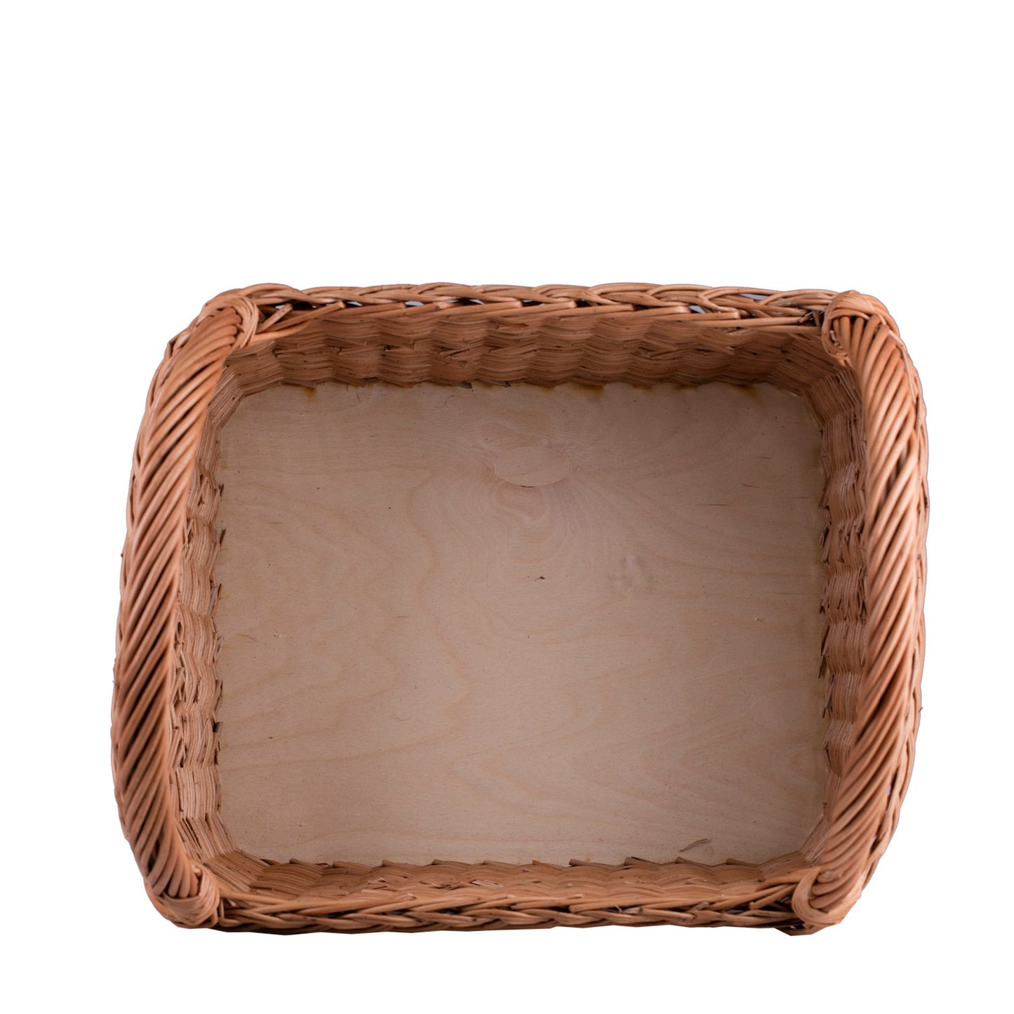 Fioras ψάθινο καλάθι αποθήκευσης TheWickerStories