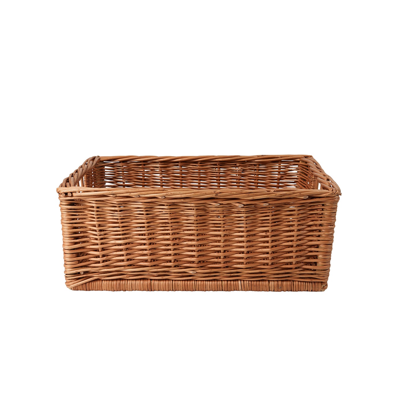 Taros wicker display basket for fruits and vegetables TheWickerStories