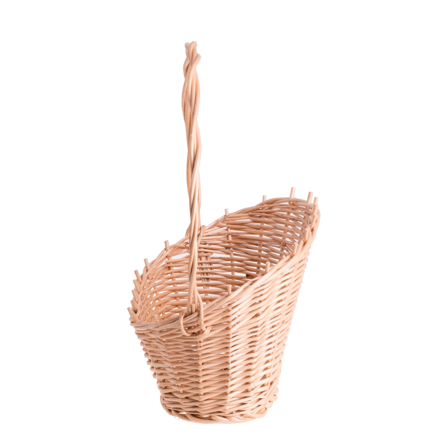 Zorilla geflochtener Weiden-Geschenkkorb mit Griff TheWickerStories