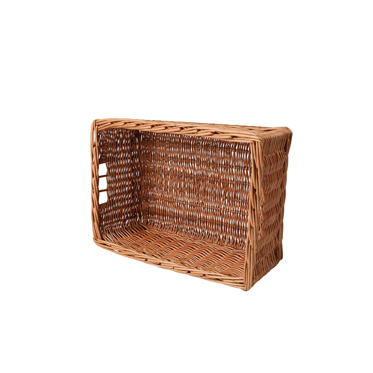 Taros wicker display basket for fruits and vegetables TheWickerStories