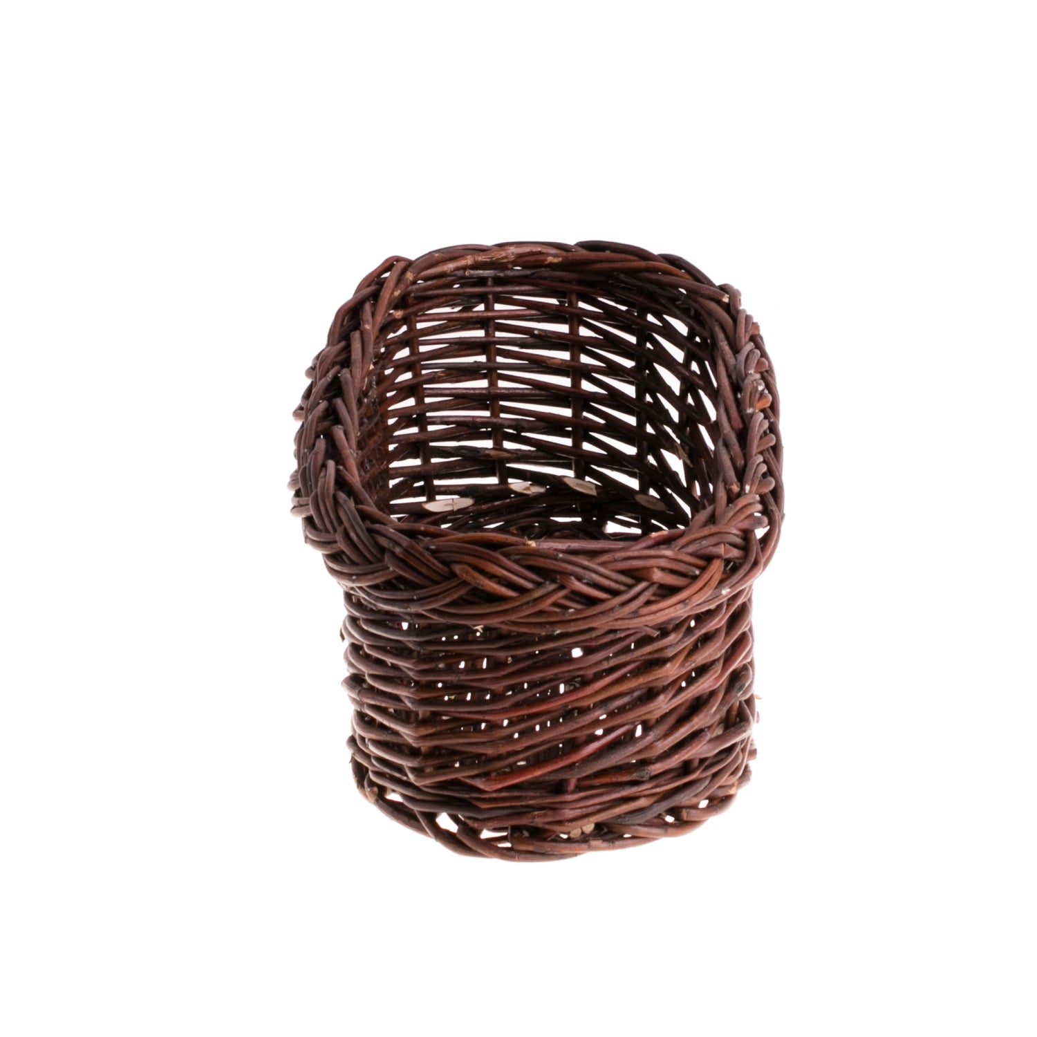 Weidenkorb für Blumen für Garten und Balkon