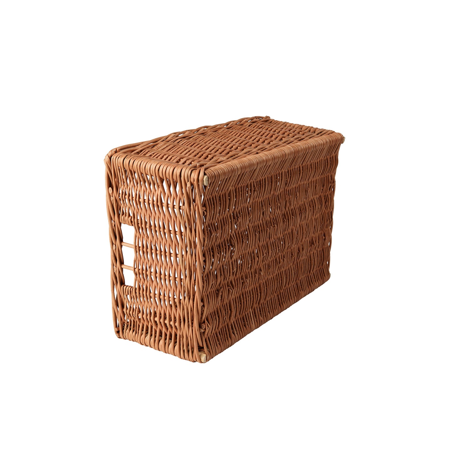 Taros wicker display basket for fruits and vegetables TheWickerStories