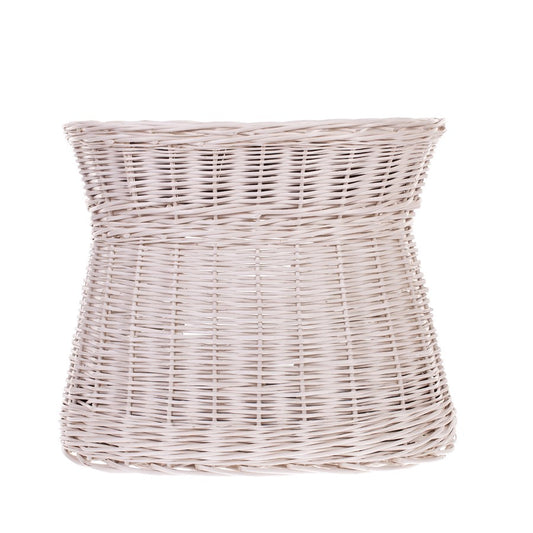 Erif rotan kattenhuis met kussens en strik, twee niveaus