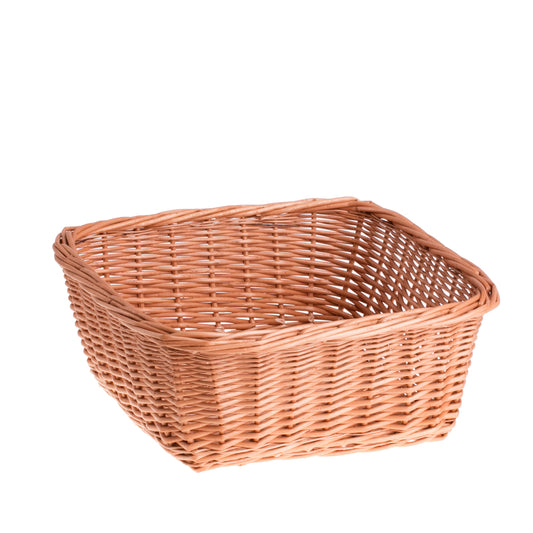 Laro wicker bread basket
