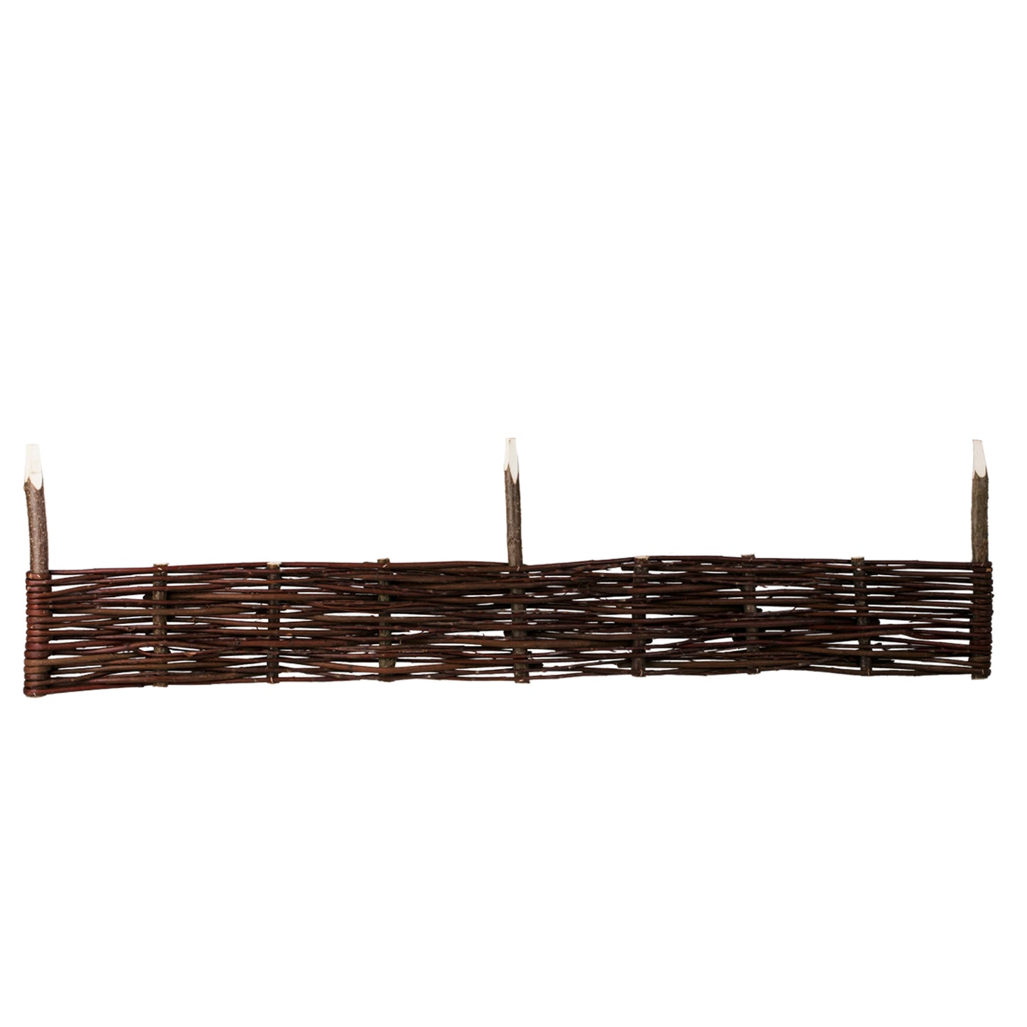 Domitia set of 5 wicker garden panels TheWickerStories