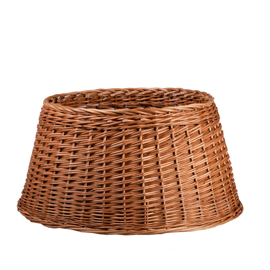 Cerin rieten kraag voor de kerstboom, afdekking voor de standaard