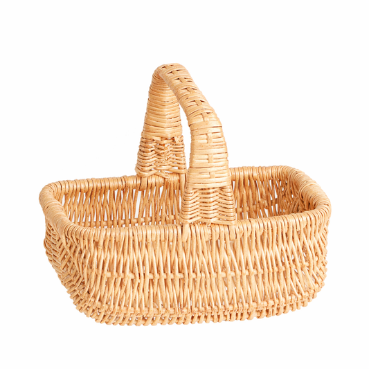 Willesia panier de Pâques en osier avec poignée TheWickerStories